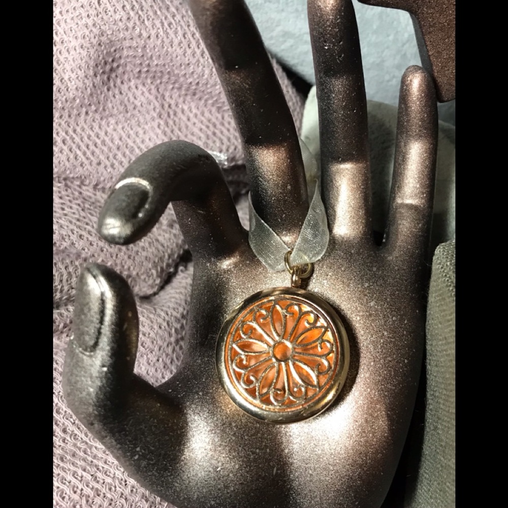 Rose Gold Diffuser Locket